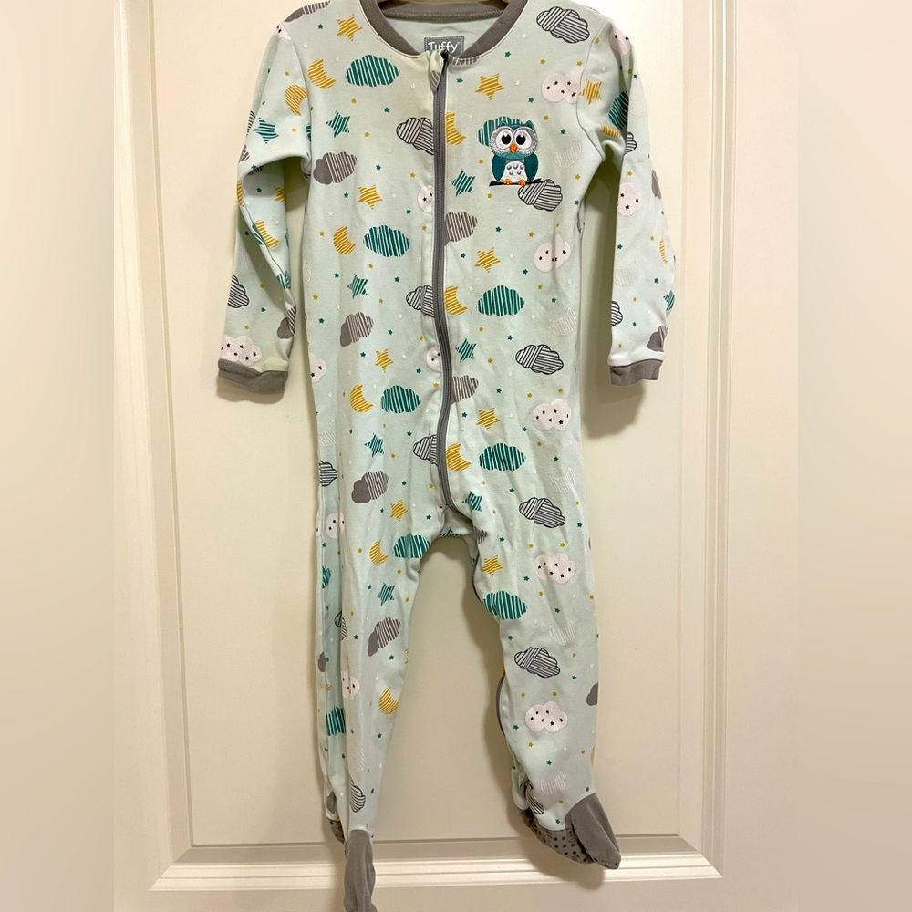 🍒4/28🍒 Adorable Owl Print Tuffy Sleeper